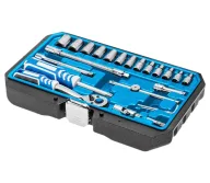 Set 46 duze tubulare și biți HOEGERT HT1R416 4-14mm-3