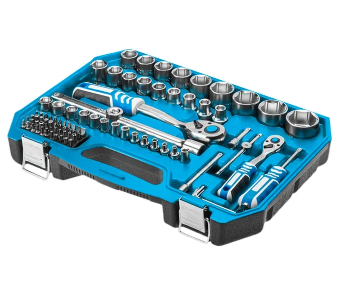 Set 89 duze tubulare și biți HOEGERT HT1R424 4-30mm-2