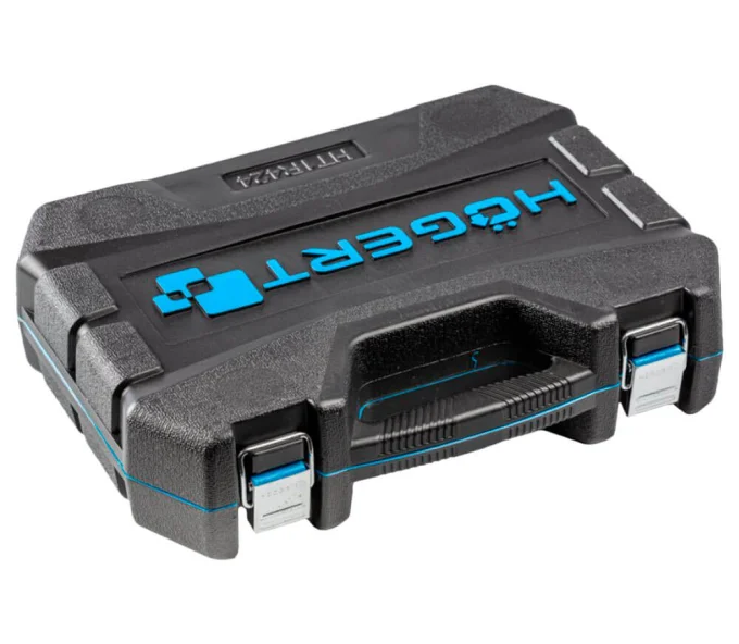 Set 89 duze tubulare și biți HOEGERT HT1R424 4-30mm-6