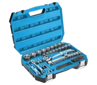 Set 89 duze tubulare și biți HOEGERT HT1R424 4-30mm-1