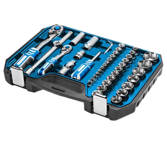 Set 95 duze tubulare și biți HOEGERT HT1R426 4-32mm-3
