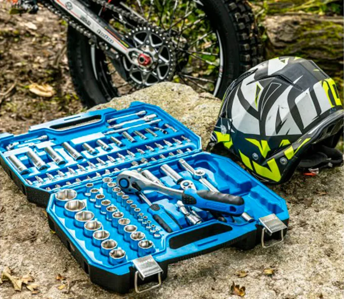 Set 95 duze tubulare și biți HOEGERT HT1R426 4-32mm-9