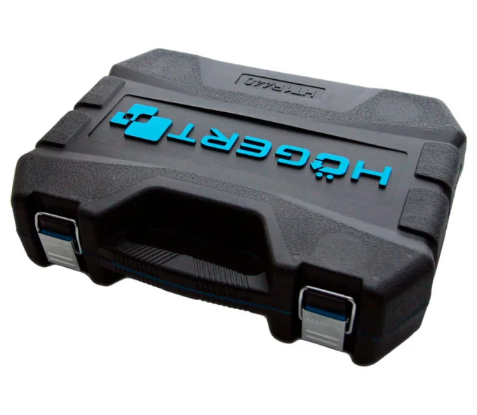 Set 144 duze tubulare și biți HOEGERT HT1R440 4-36mm-7