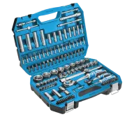 Set 144 duze tubulare și biți HOEGERT HT1R440 4-36mm-1