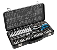 Set 63 duze tubulare și biți HOEGERT HT1R486 4-14mm-1
