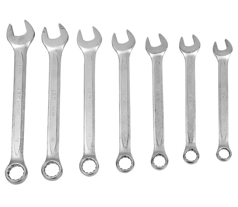 Set 14 chei combinate JBM 50560 6x19mm photo 1