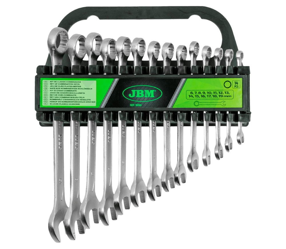 Set 14 chei combinate JBM 50560 6x19mm photo