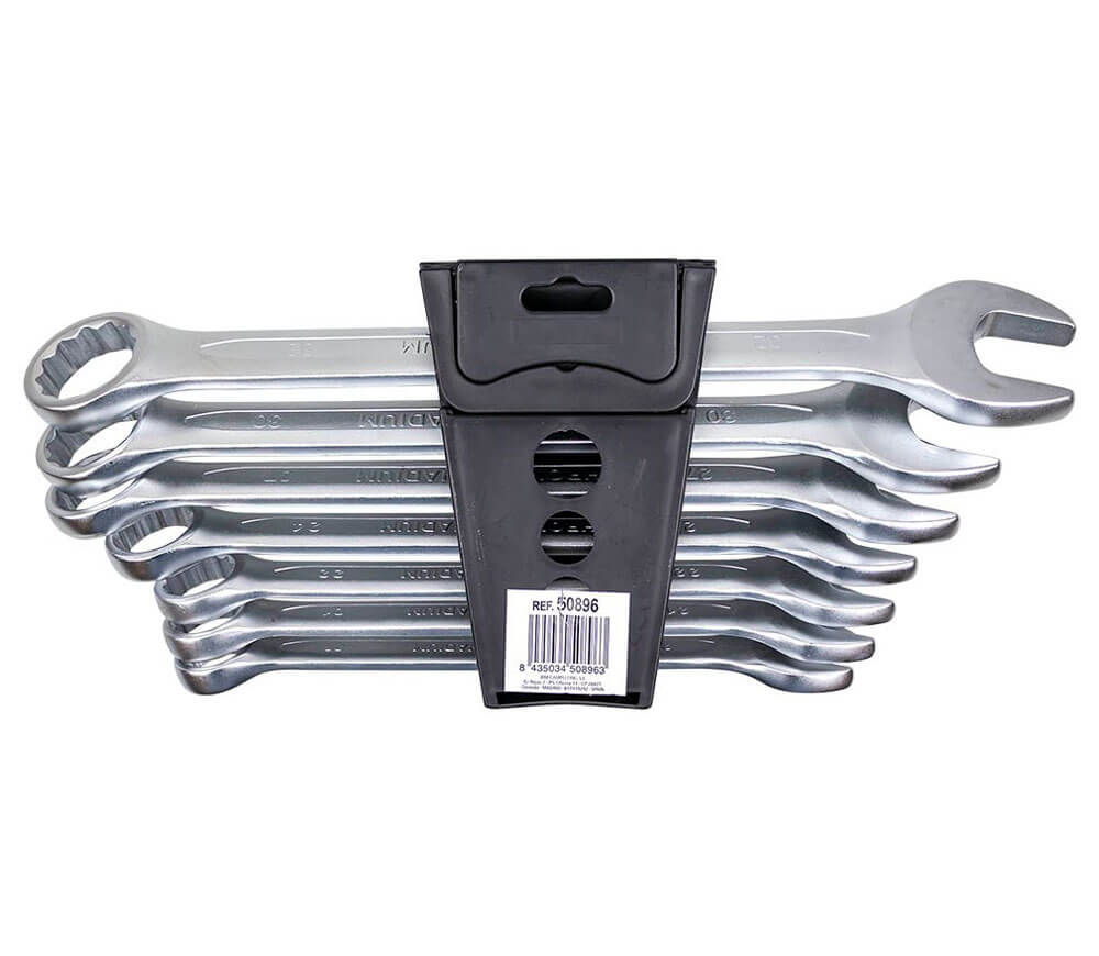 Set 7 chei combinate JBM 50896 20x32mm photo 2