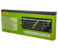 Набор 6 накидных ключей двусторонние JBM 51864 10x24мм-4