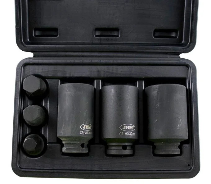 Set 6 duze tubulare de impact JBM 52337 14-36mm-4