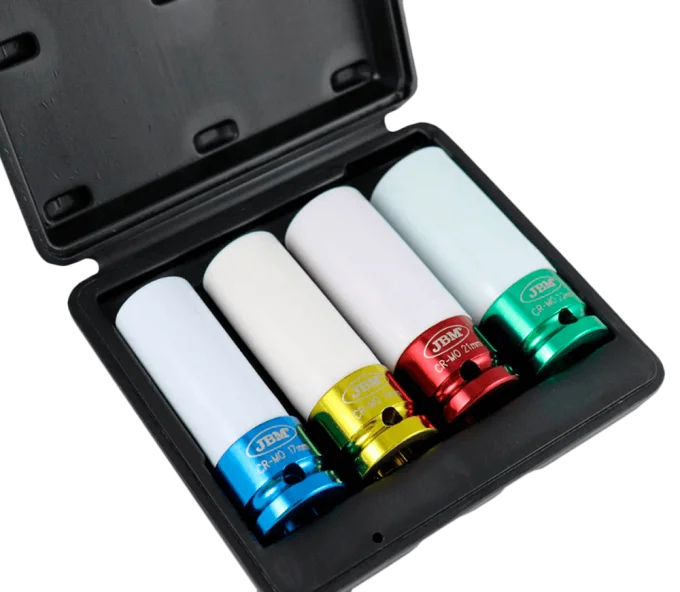 Set 4 duze tubulare de impact JBM 52338 17-22mm-1