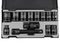 Набор 13 ударных глубоких головок JBM 52341 10-24мм-3