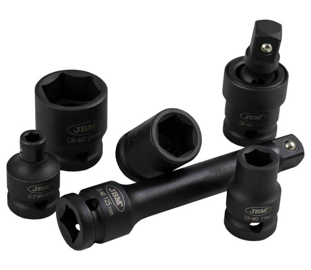 Set 13 duze tubulare de impact JBM 52341 10-24mm photo 2