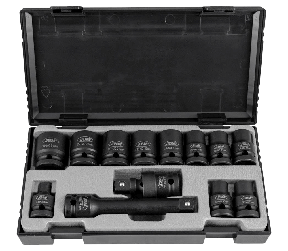 Set 13 duze tubulare de impact JBM 52341 10-24mm photo