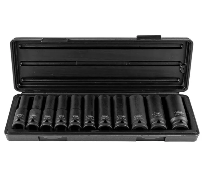 Set 11 duze tubulare de impact JBM 52342 10-24mm-2