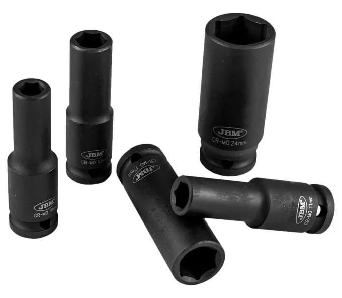 Set 11 duze tubulare de impact JBM 52342 10-24mm-4