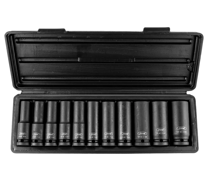 Set 11 duze tubulare de impact JBM 52342 10-24mm-1