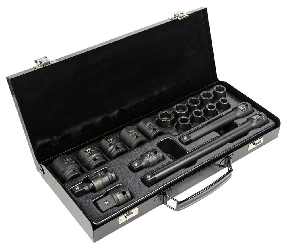 Set 19 duze tubulare de impact JBM 52345 10-27mm photo 1