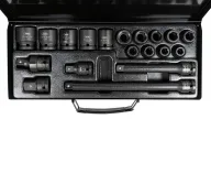 Набор 19 ударных глубоких головок JBM 52345 10-27мм-4