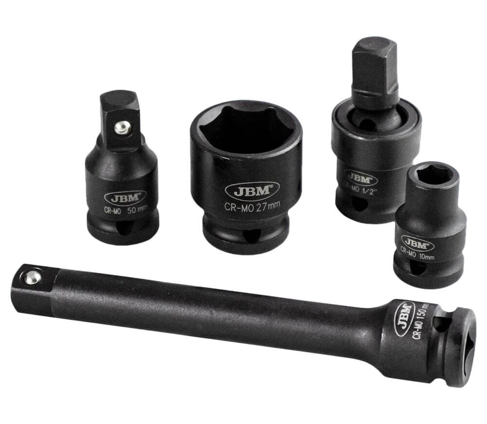 Set 19 duze tubulare de impact JBM 52345 10-27mm photo 3