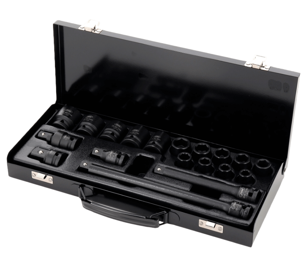 Set 19 duze tubulare de impact JBM 52345 10-27mm photo