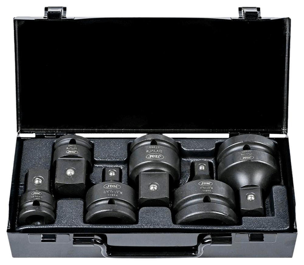 Set 6 adaptoare duze tubulare de impact JBM 52544 photo