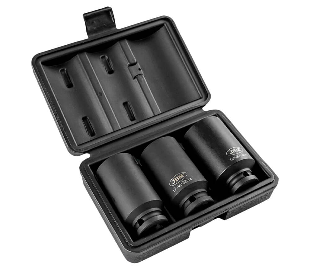 Set 3 duze tubulare de impact JBM 52694 30-36mm photo 0