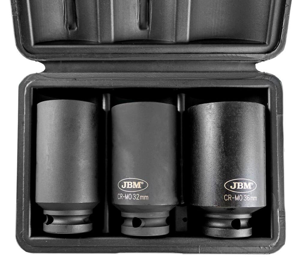 Set 3 duze tubulare de impact JBM 52694 30-36mm photo 1