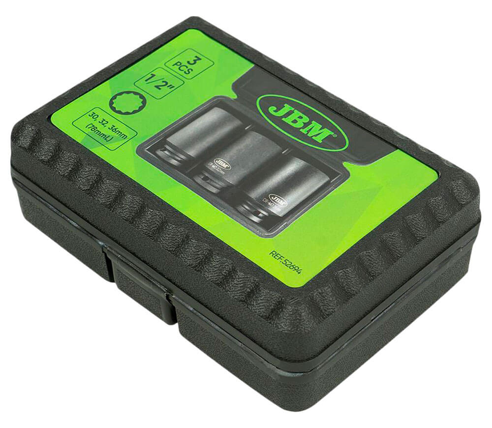 Set 3 duze tubulare de impact JBM 52694 30-36mm photo 4
