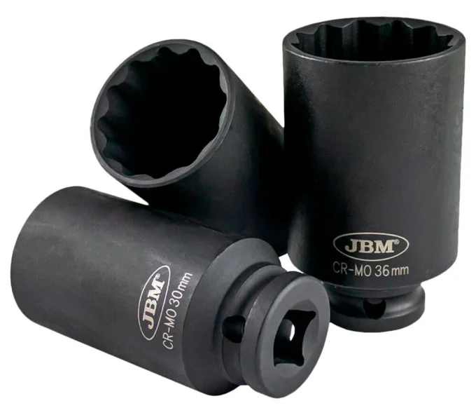 Набор 3 ударных головок JBM 52694 30-36мм-4