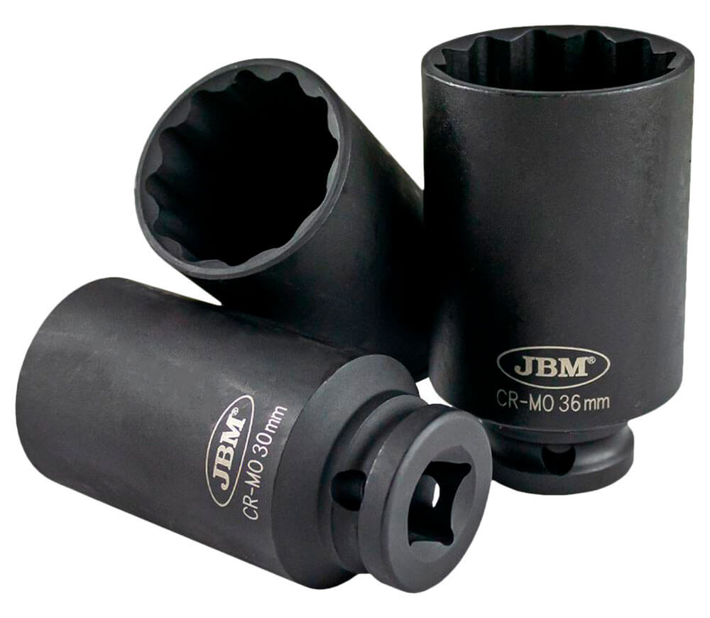 Set 3 duze tubulare de impact JBM 52694 30-36mm photo 2