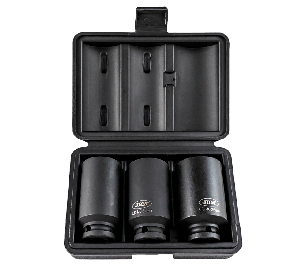 Set 3 duze tubulare de impact JBM 52694 30-36mm photo