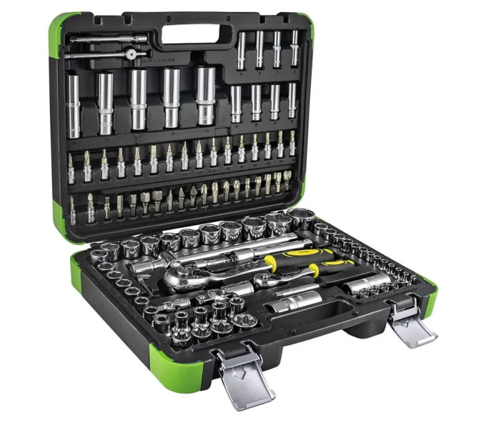 Set 108 duze tubulare și biți JBM 52978 10-32mm-2