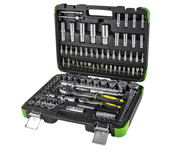 Set 108 duze tubulare și biți JBM 52978 10-32mm-1