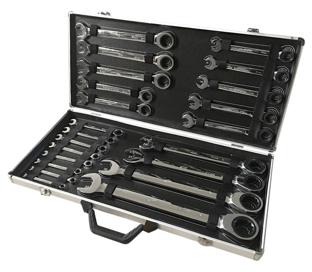 Set 22 chei combinate cu clichet JBM 53020 6x32mm photo