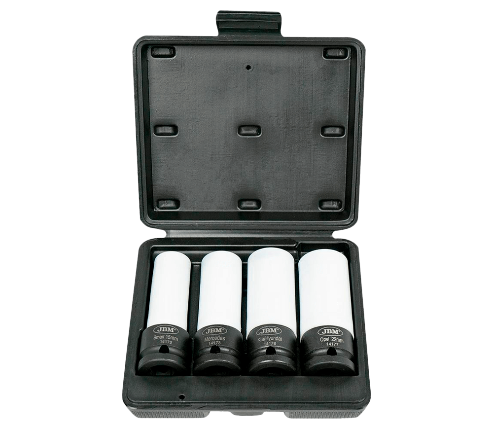 Set 4 duze tubulare de impact JBM 53587 15-22mm photo
