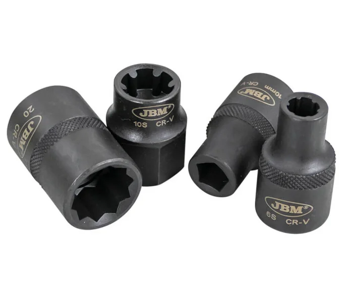 Set 10 duze tubulare de impact Toyota S JBM-53669 1/2"-3