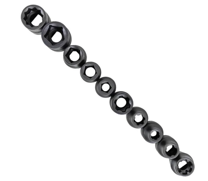 Set 10 duze tubulare de impact Toyota S JBM-53669 1/2"-2