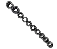 Set 10 duze tubulare de impact Toyota S JBM-53669 1/2"-2