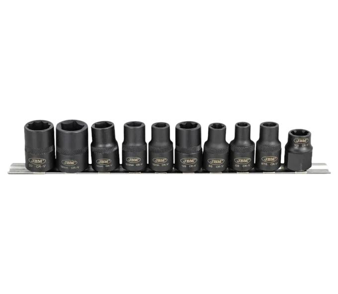 Set 10 duze tubulare de impact Toyota S JBM-53669 1/2"-1