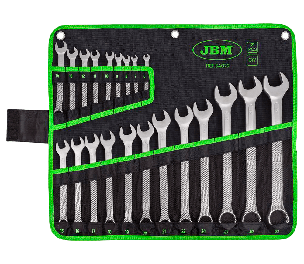 Set 21 chei combinate JBM 54079 6x32mm photo