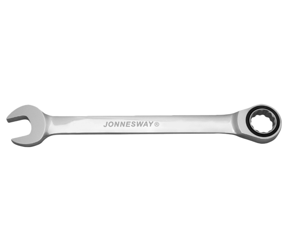 Комбинированный трещоточный ключ JONNESWAY W45108 8мм photo
