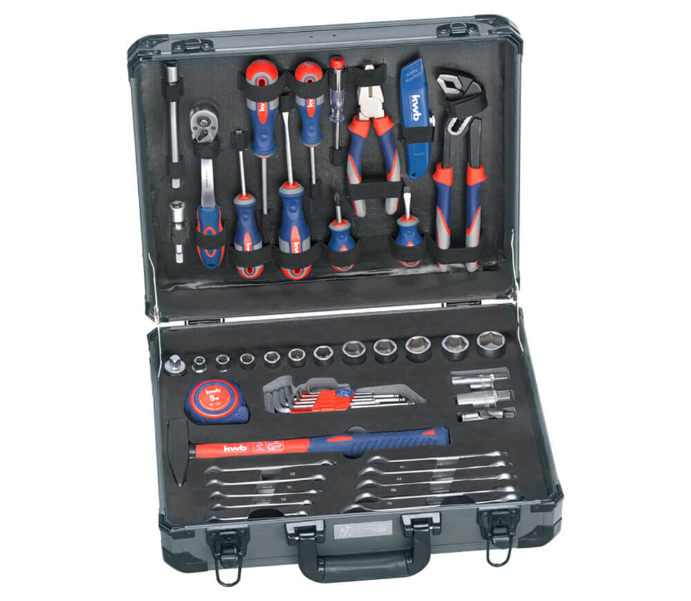 Set scule manuale KWB K370740 51unit. photo 0