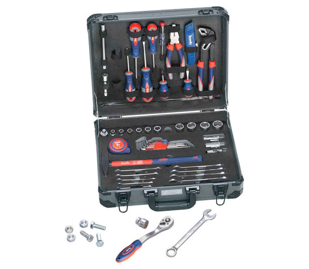Set scule manuale KWB K370740 51unit. photo 1