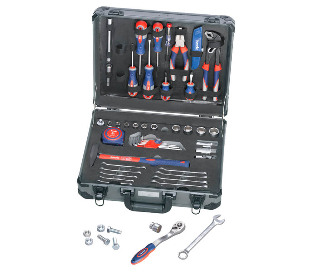 Set scule manuale KWB K370740 51unit. photo 2