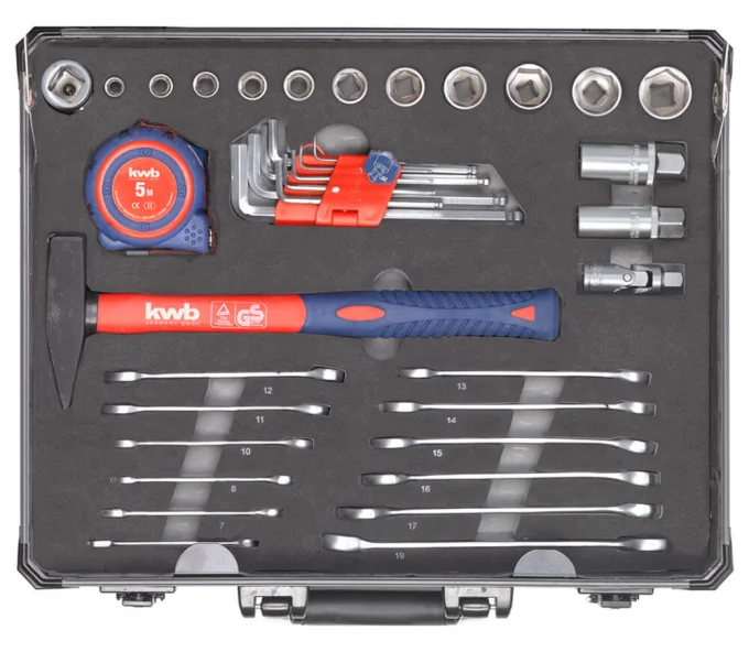 Set scule manuale KWB K370740 51unit.-6