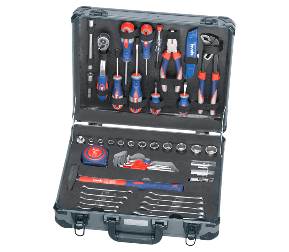 Set scule manuale KWB K370740 51unit. photo