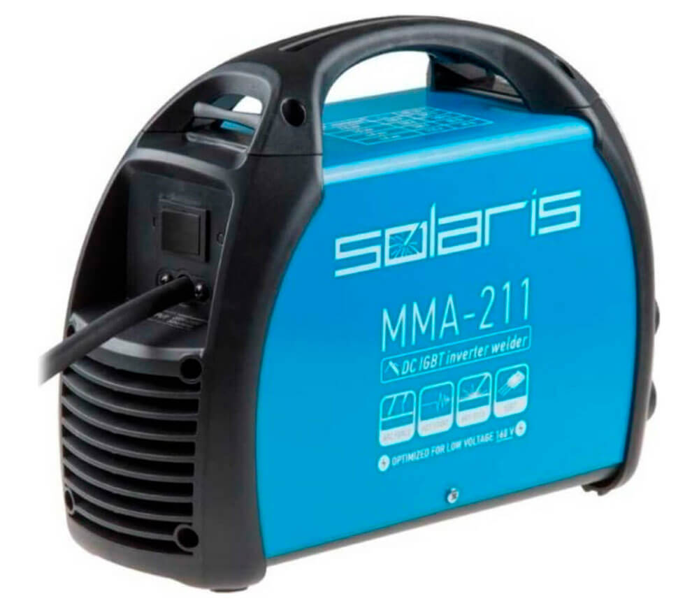 Сварочный аппарат Solaris MMA-211 210A photo 3