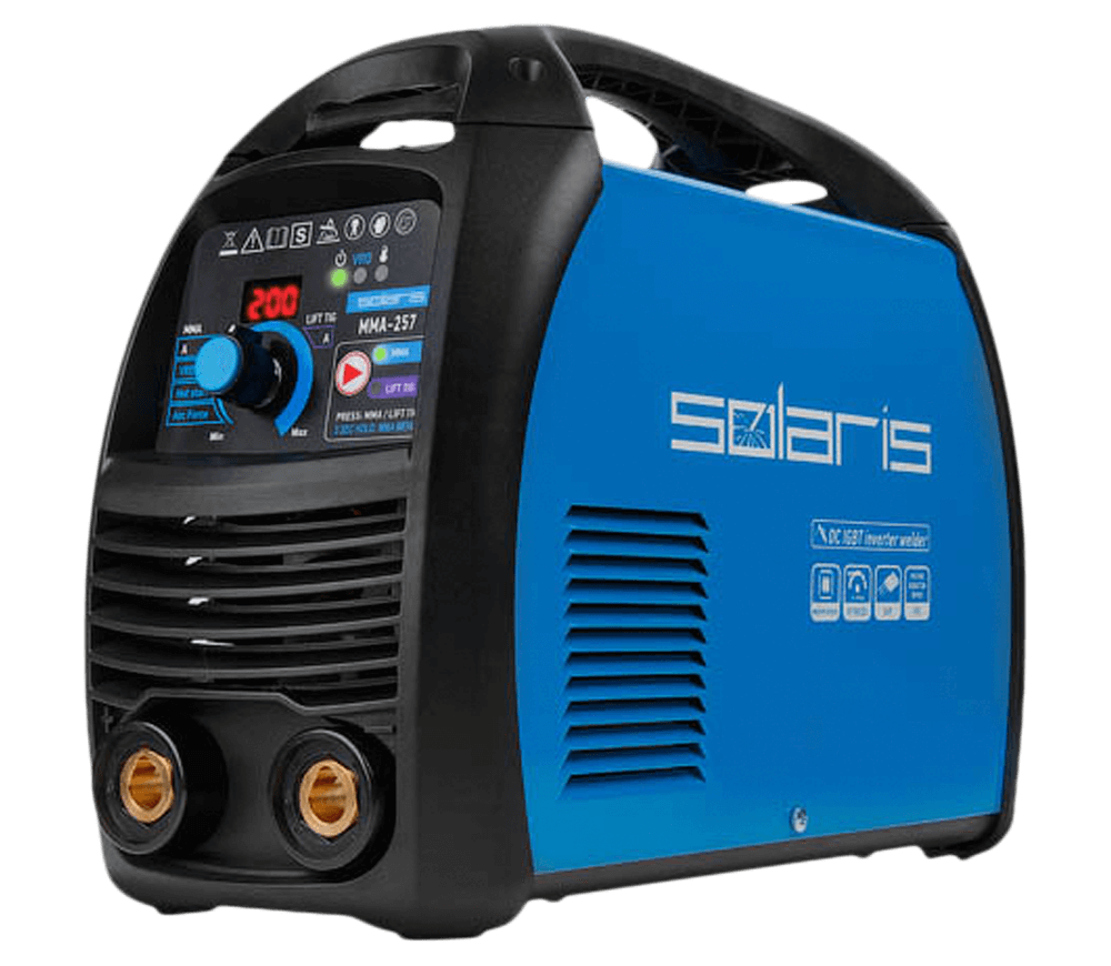 Сварочный аппарат Solaris MMA-257 200A photo