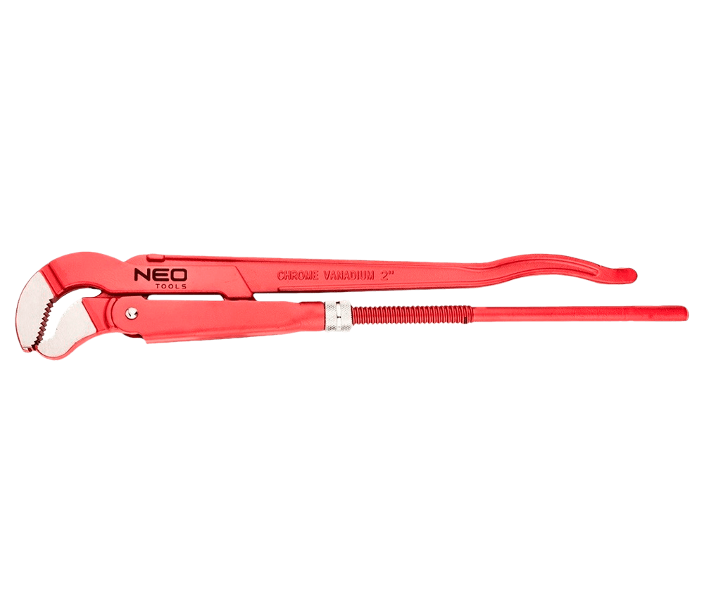 Трубный рычажный ключ NEO TOOLS 02-422 0-50мм 530мм photo